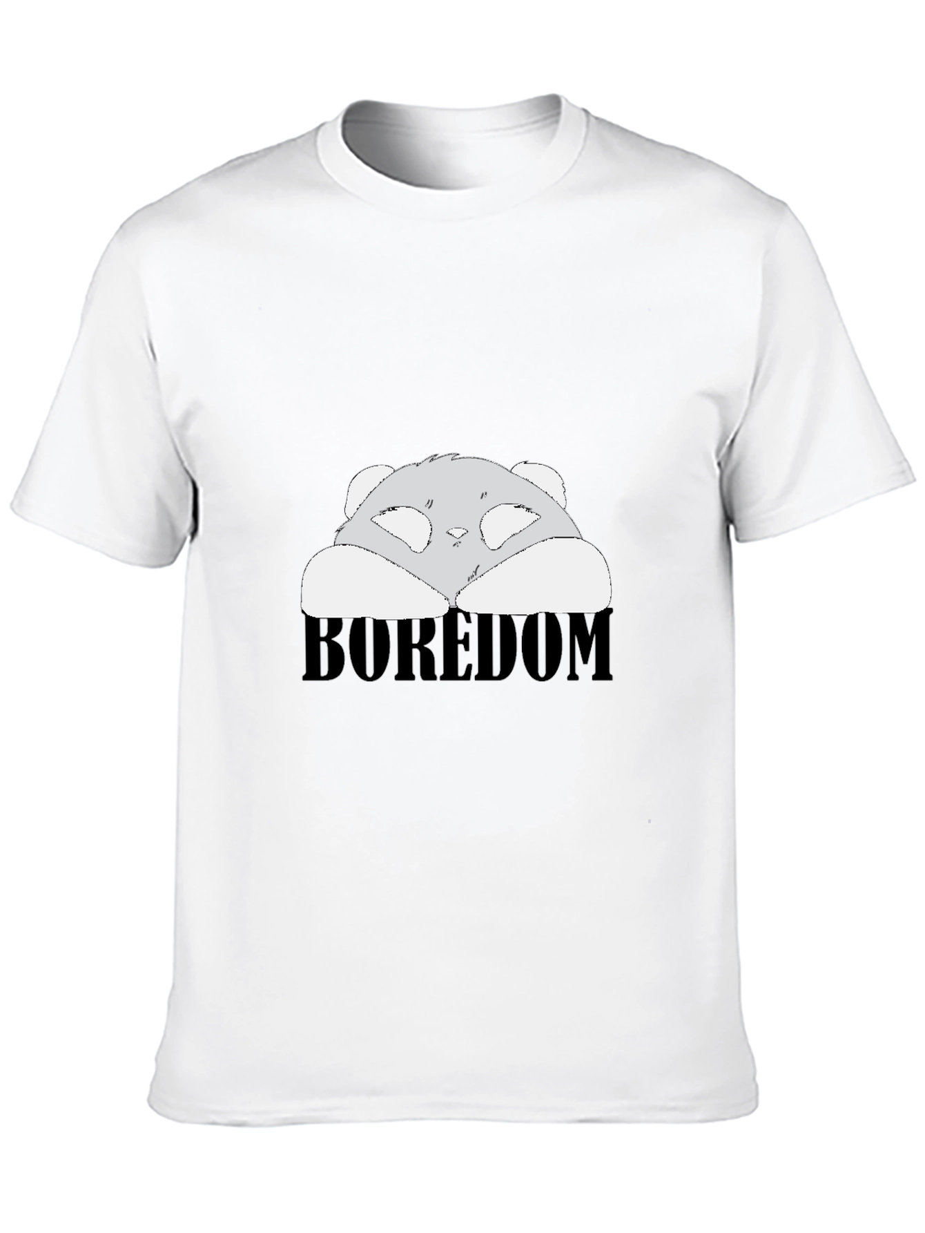 Boredom Panda Black T-Shirt
