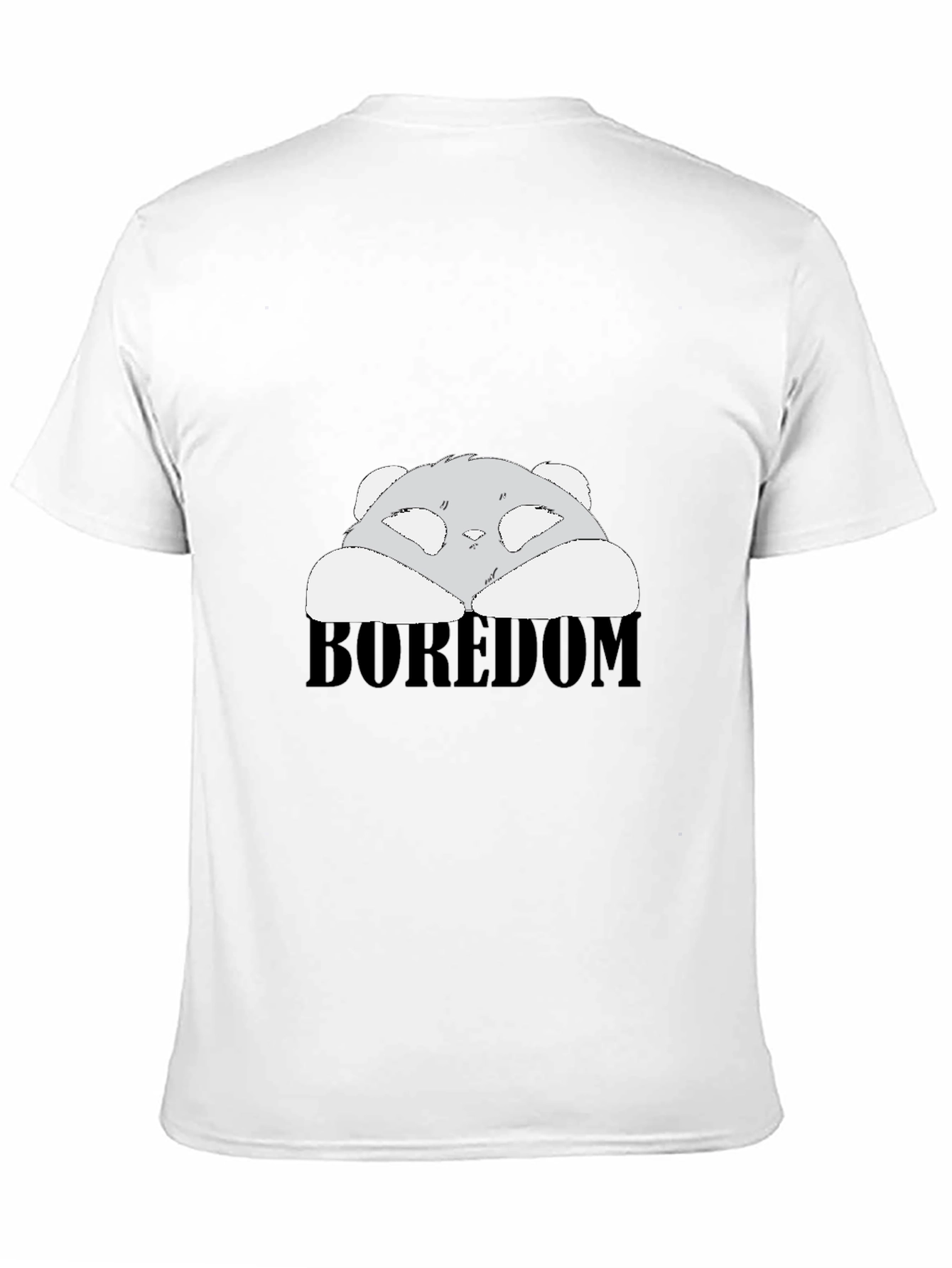 Boredom Panda Black T-Shirt