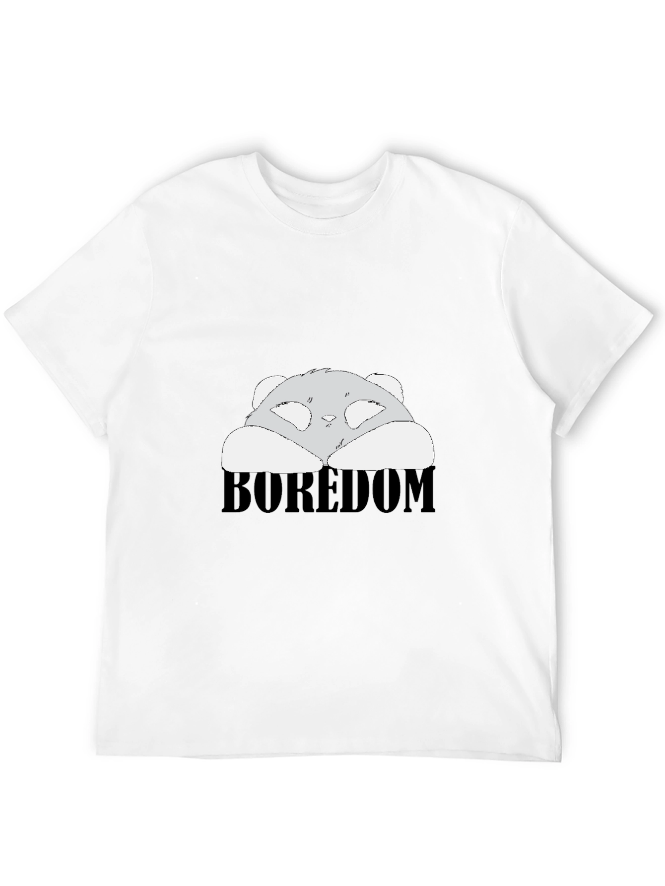 Boredom Panda Black T-Shirt