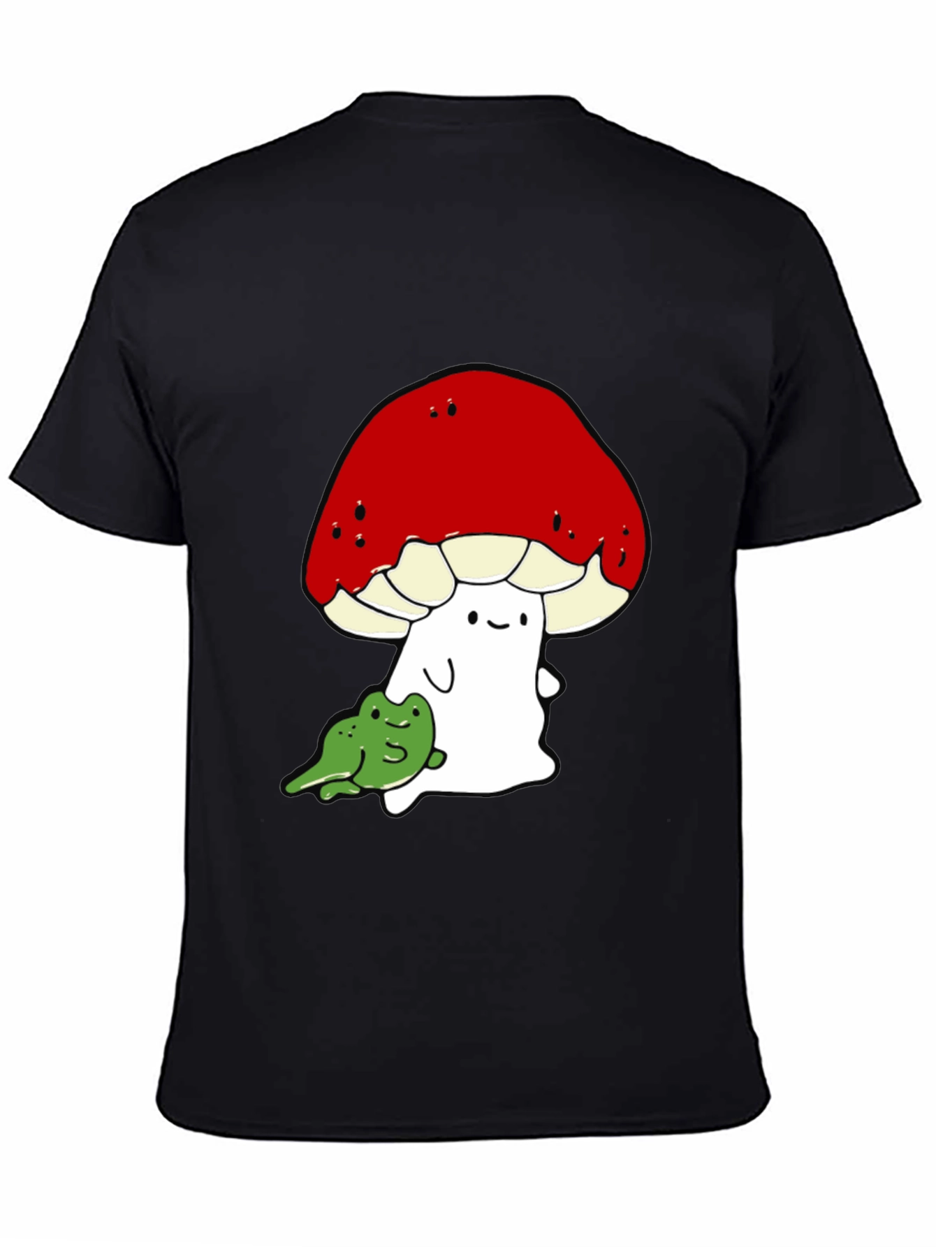 Mushroom & Frog Graphic Tee