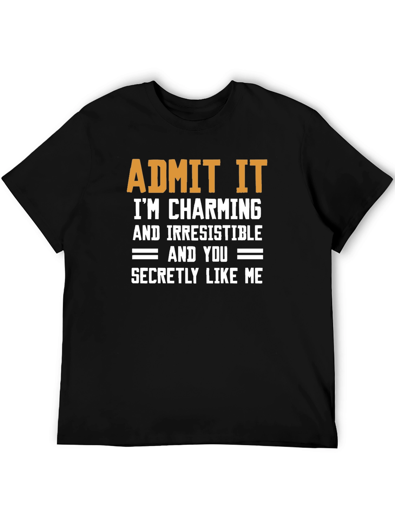Charming & Irresistible Novelty Graphic T-Shirt