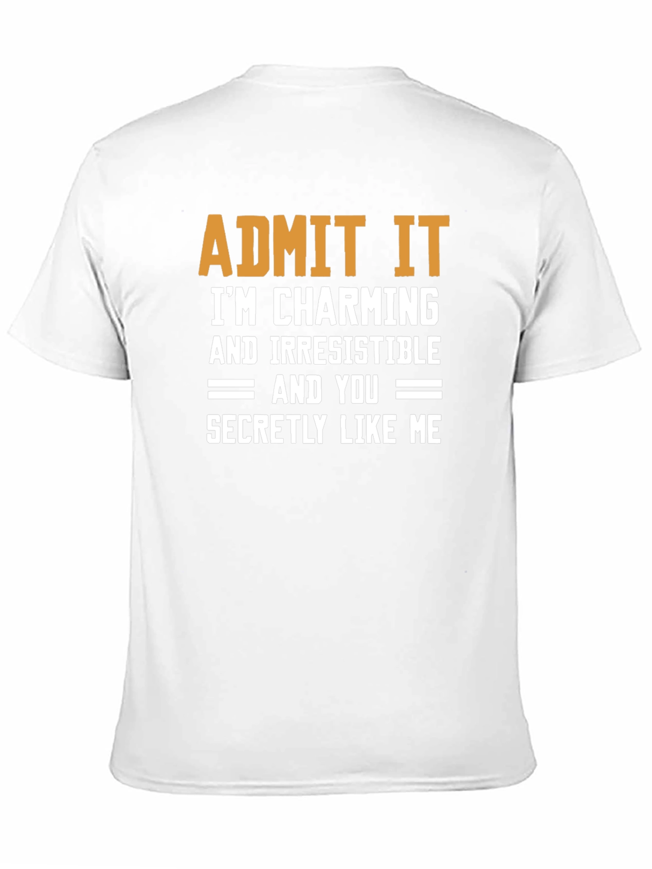 Charming & Irresistible Novelty Graphic T-Shirt