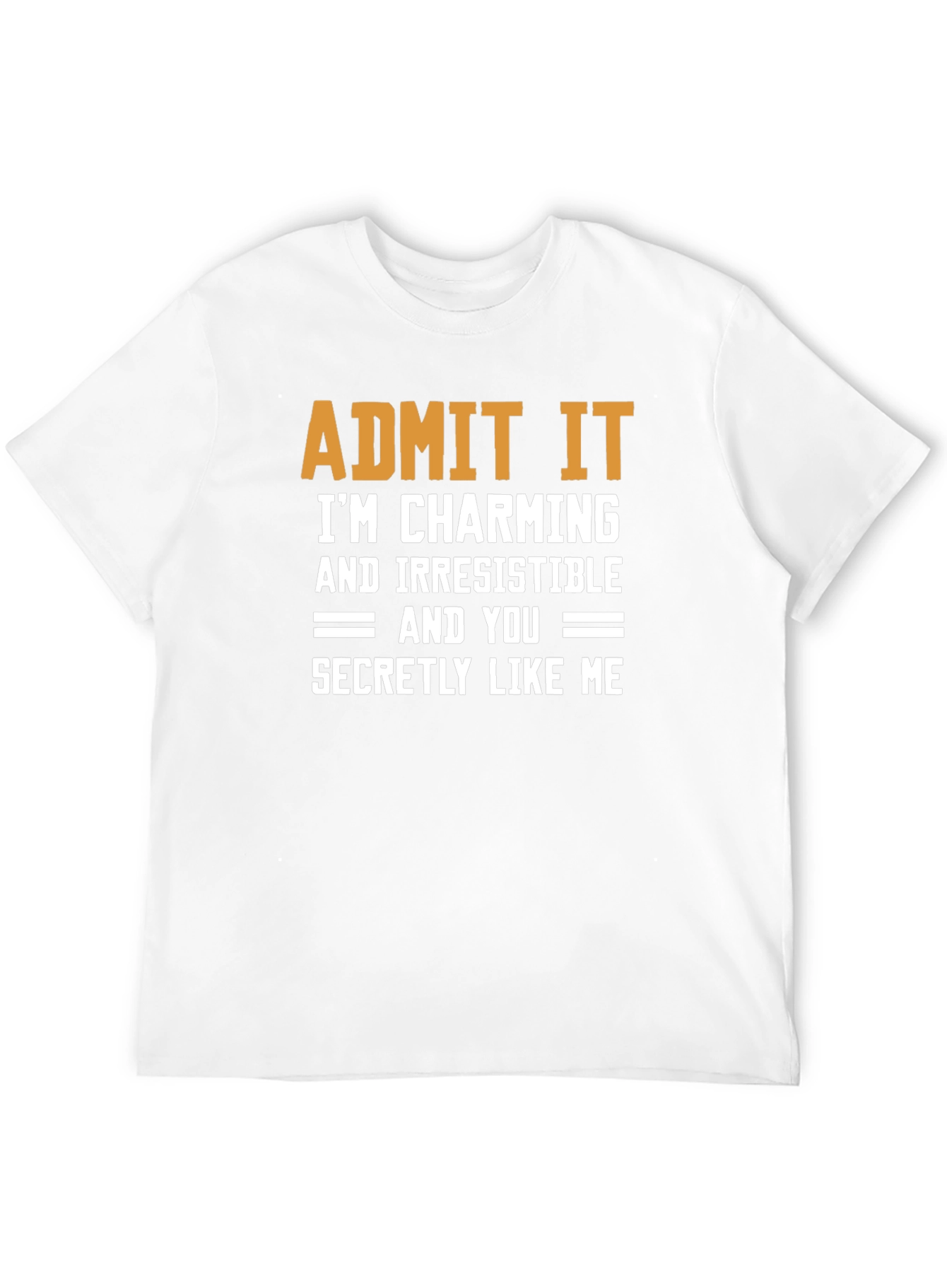 Charming & Irresistible Novelty Graphic T-Shirt