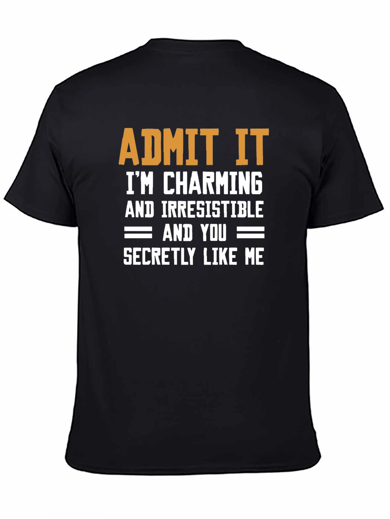 Charming & Irresistible Novelty Graphic T-Shirt