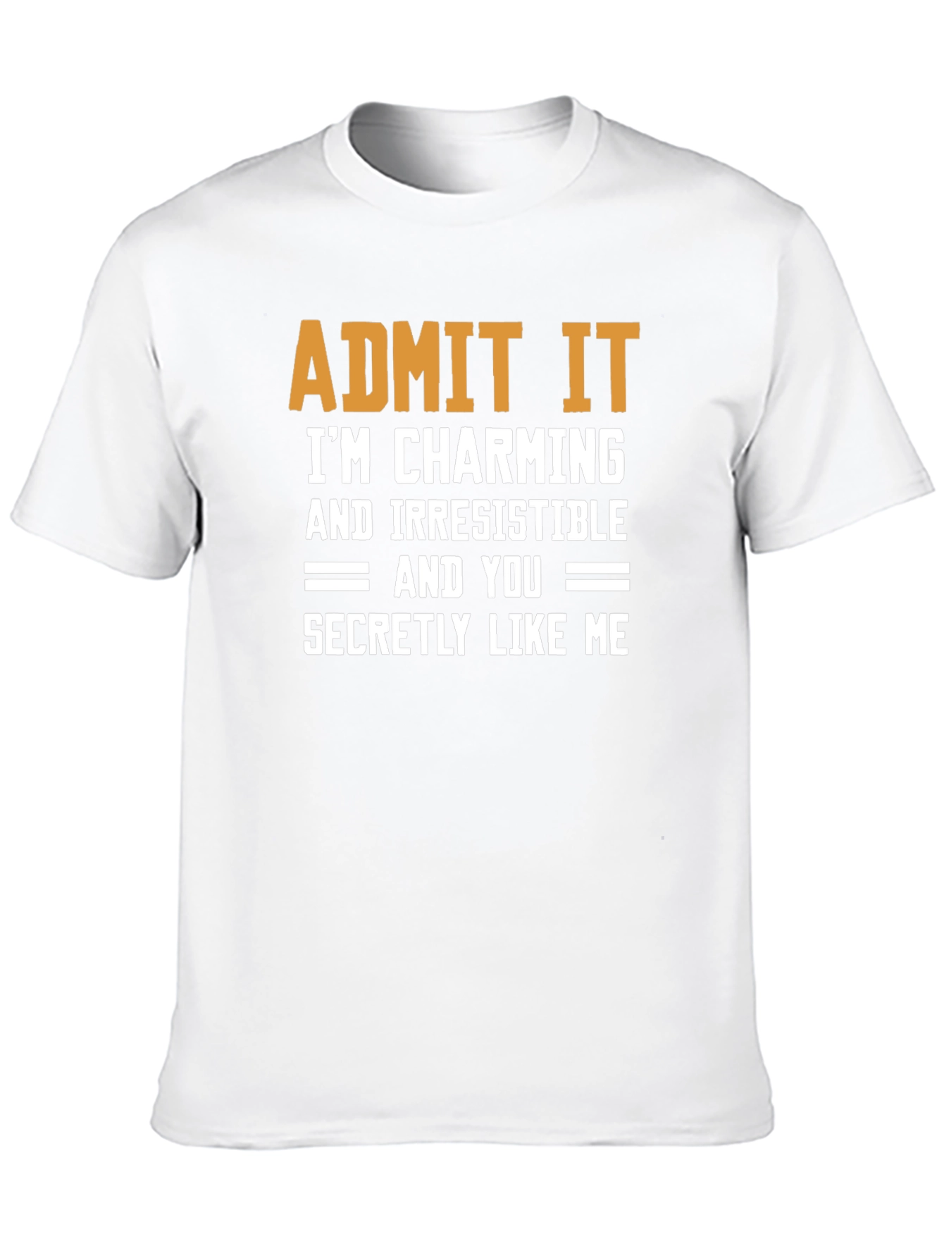Charming & Irresistible Novelty Graphic T-Shirt