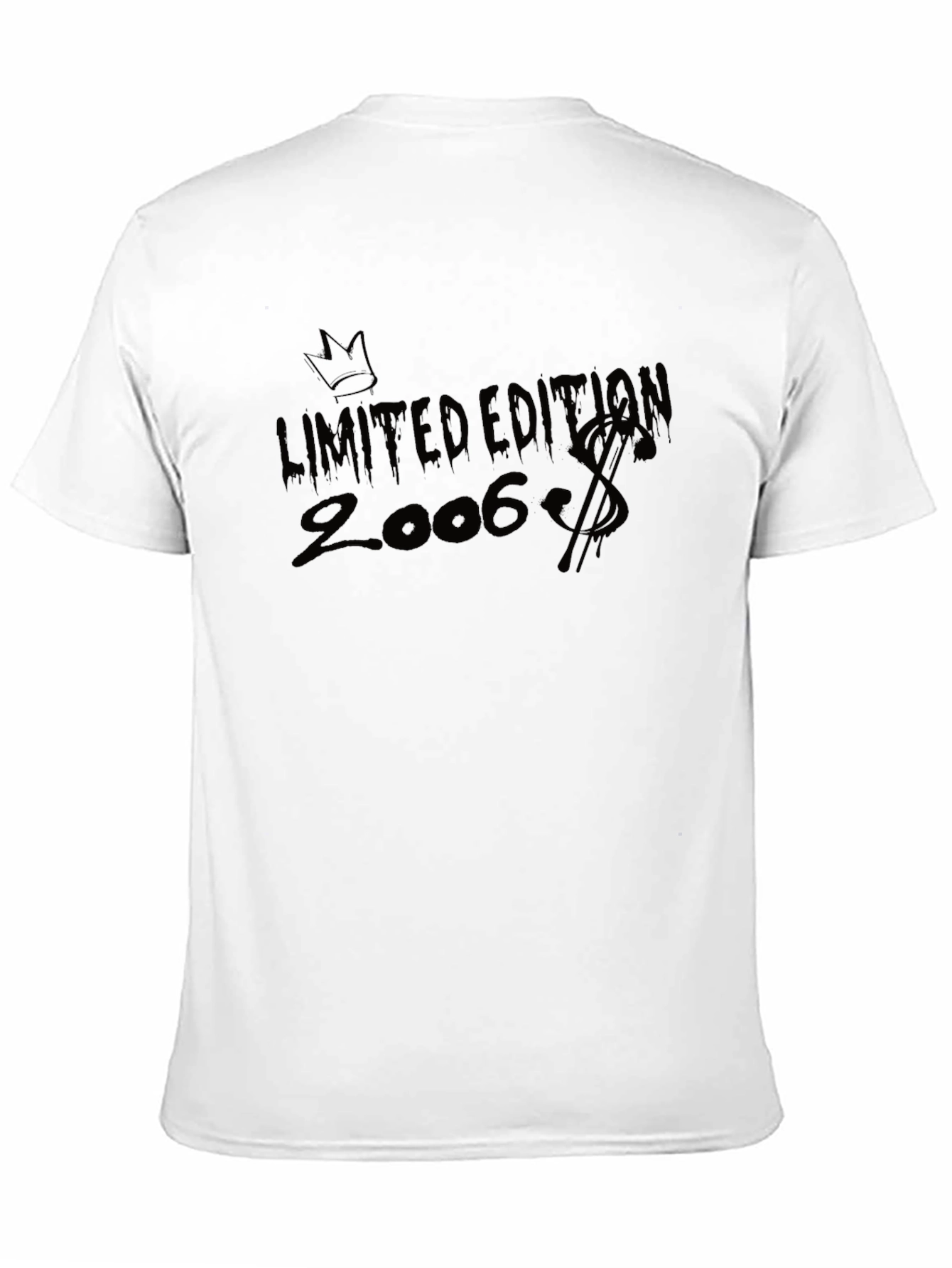 Limited Edition 2006 Graphic Tee - Black