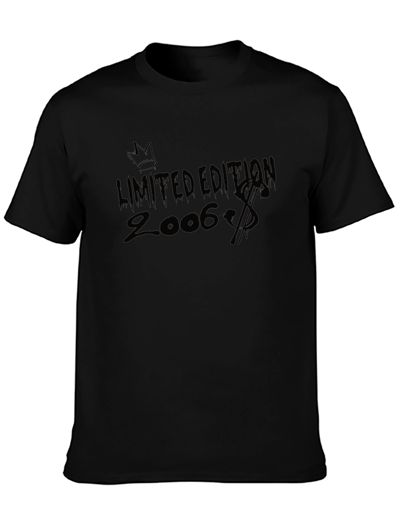 Limited Edition 2006 Graphic Tee - Black