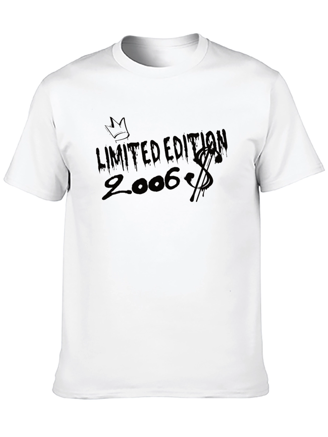 Limited Edition 2006 Graphic Tee - Black