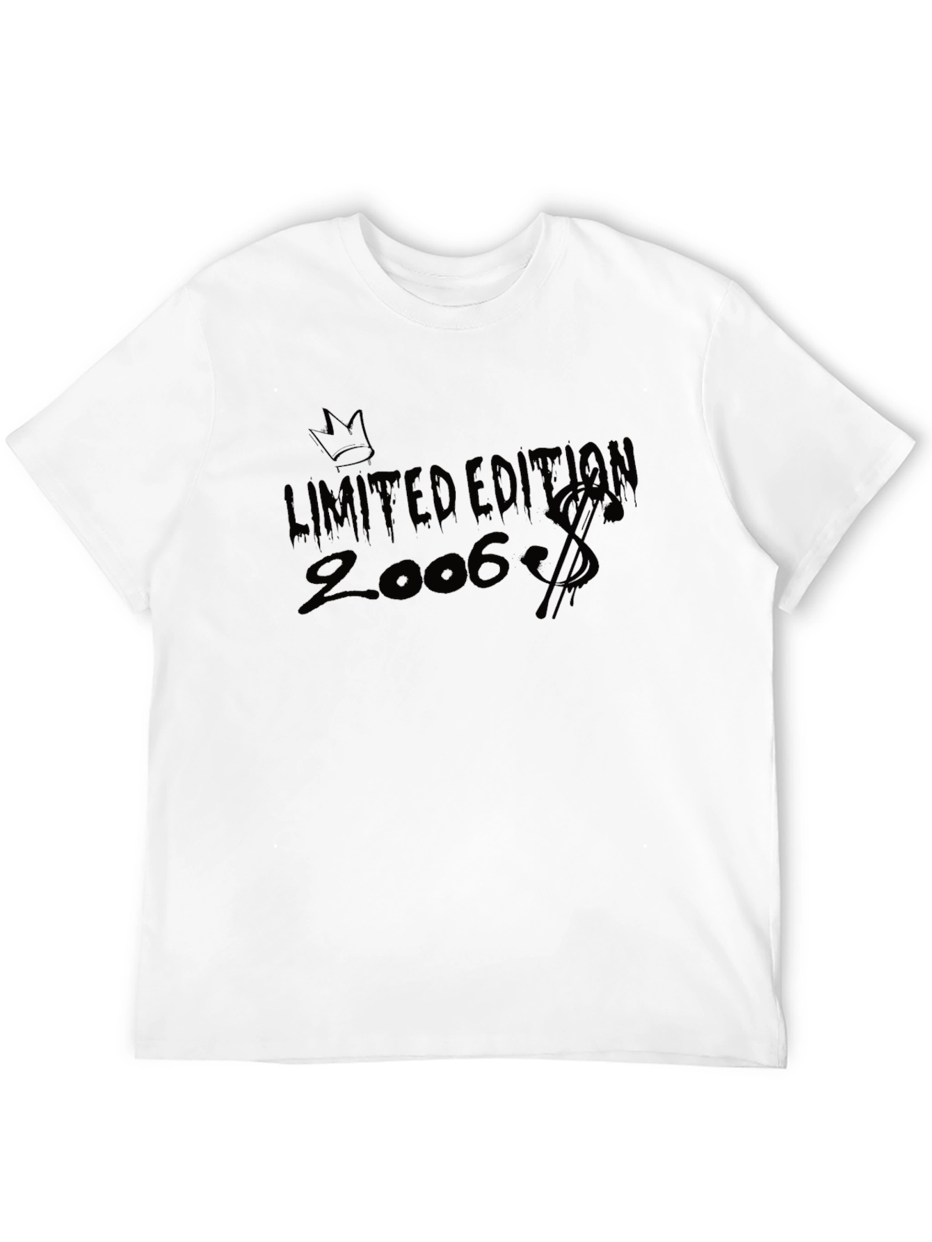 Limited Edition 2006 Graphic Tee - Black