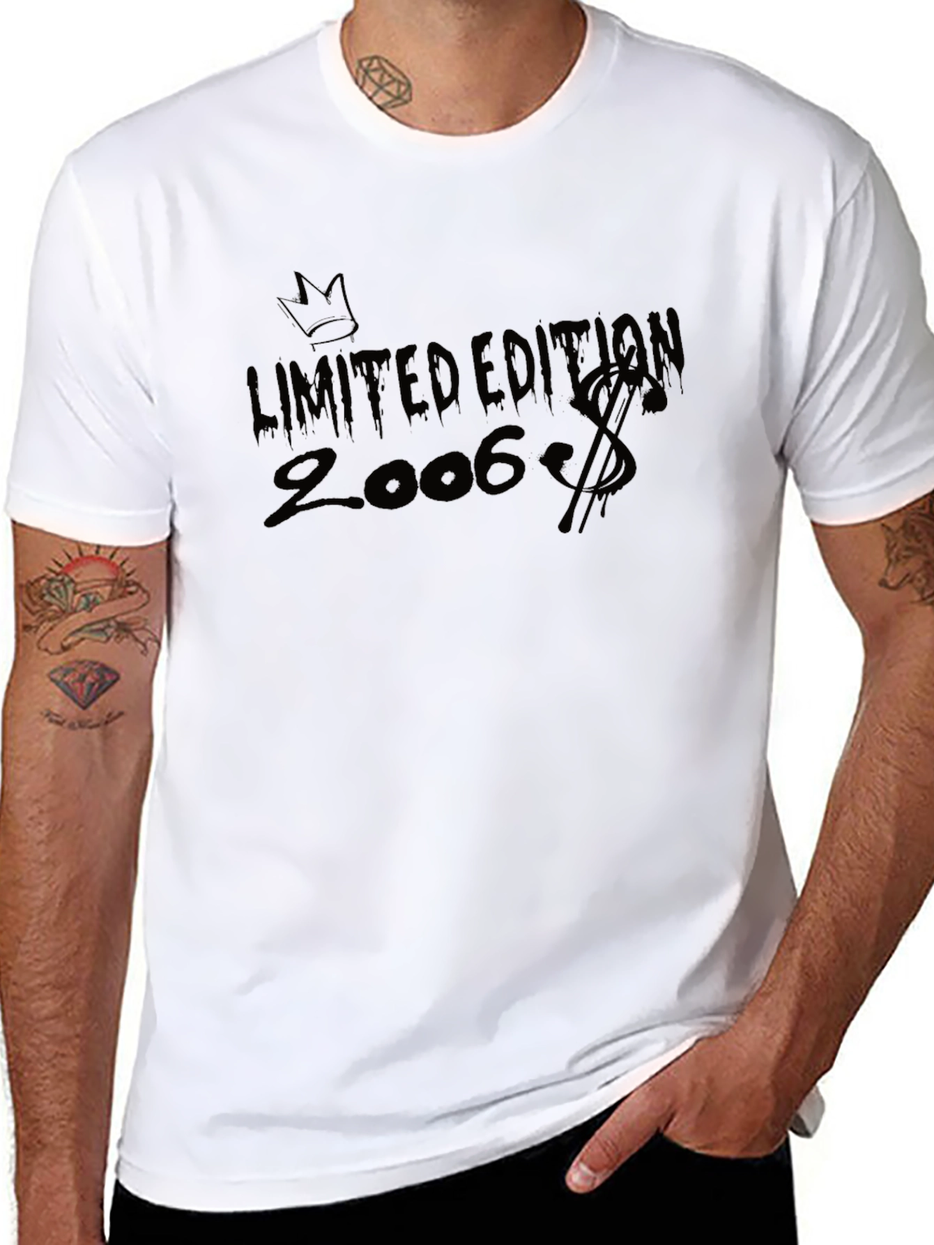 Limited Edition 2006 Graphic Tee - Black