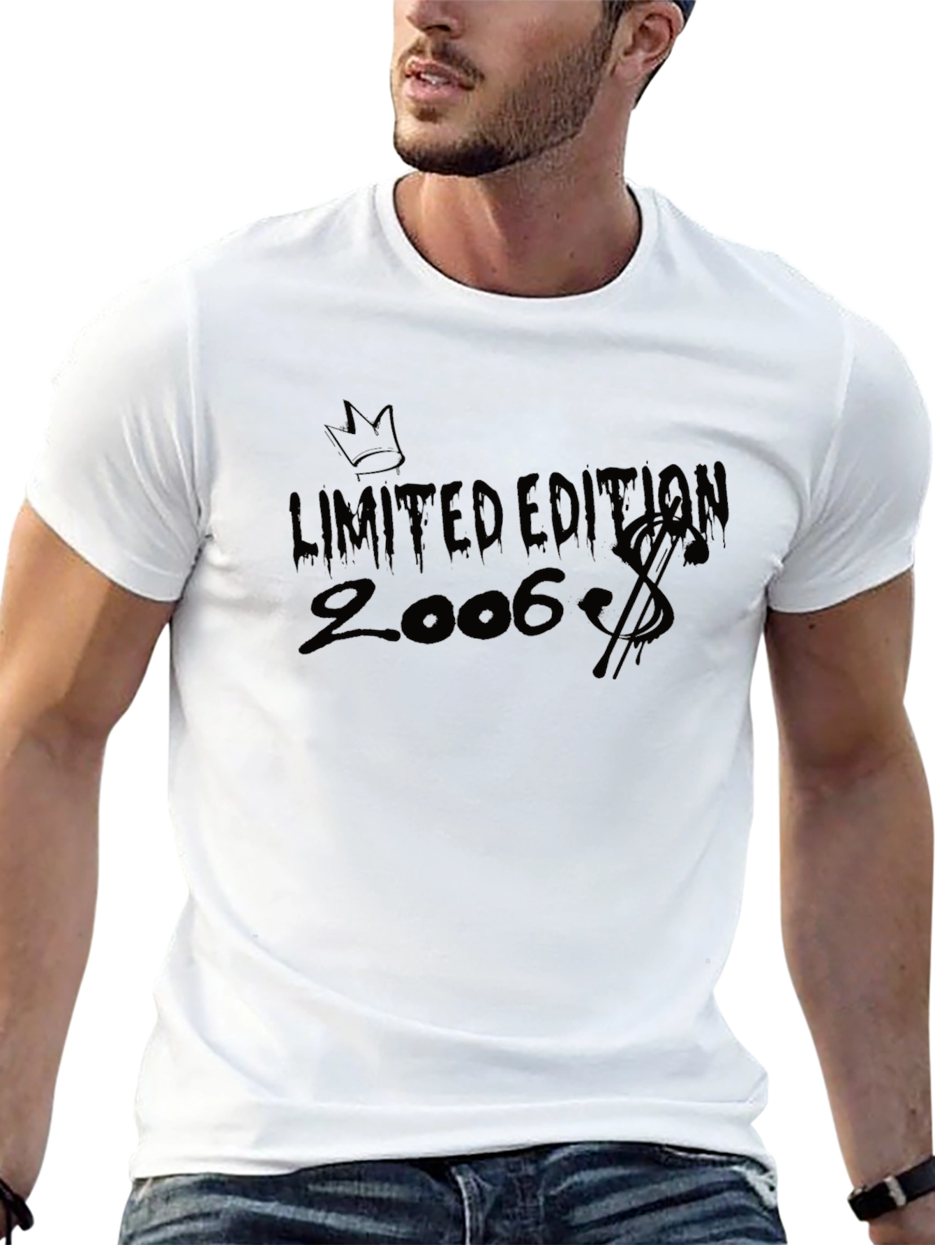 Limited Edition 2006 Graphic Tee - Black