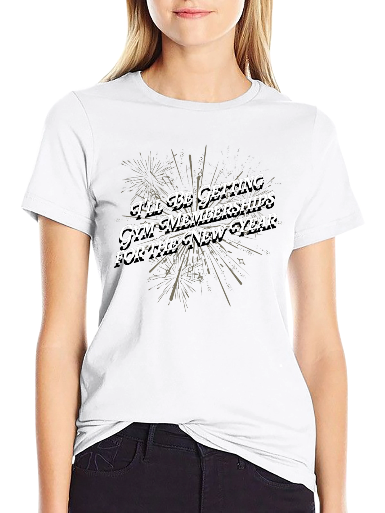 Funny Gym Membership New Year T-Shirt