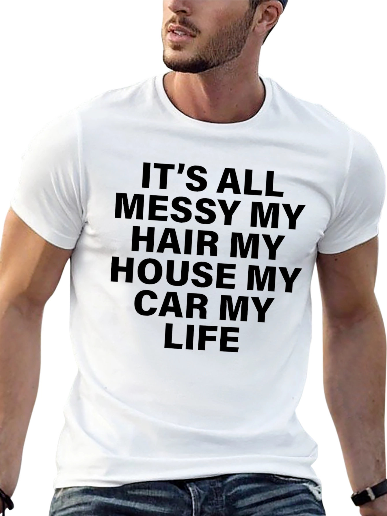 Messy Life Statement T-Shirt