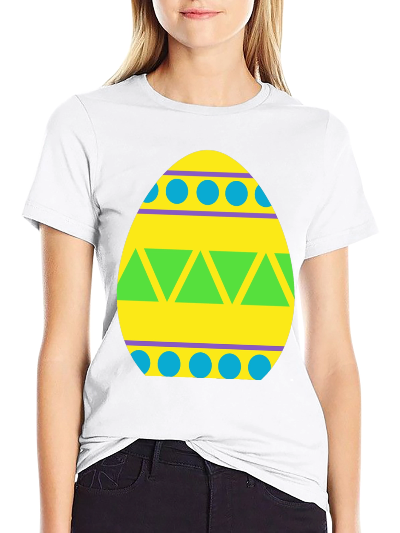 Easter Egg T-Shirt - Fun Festive Tee
