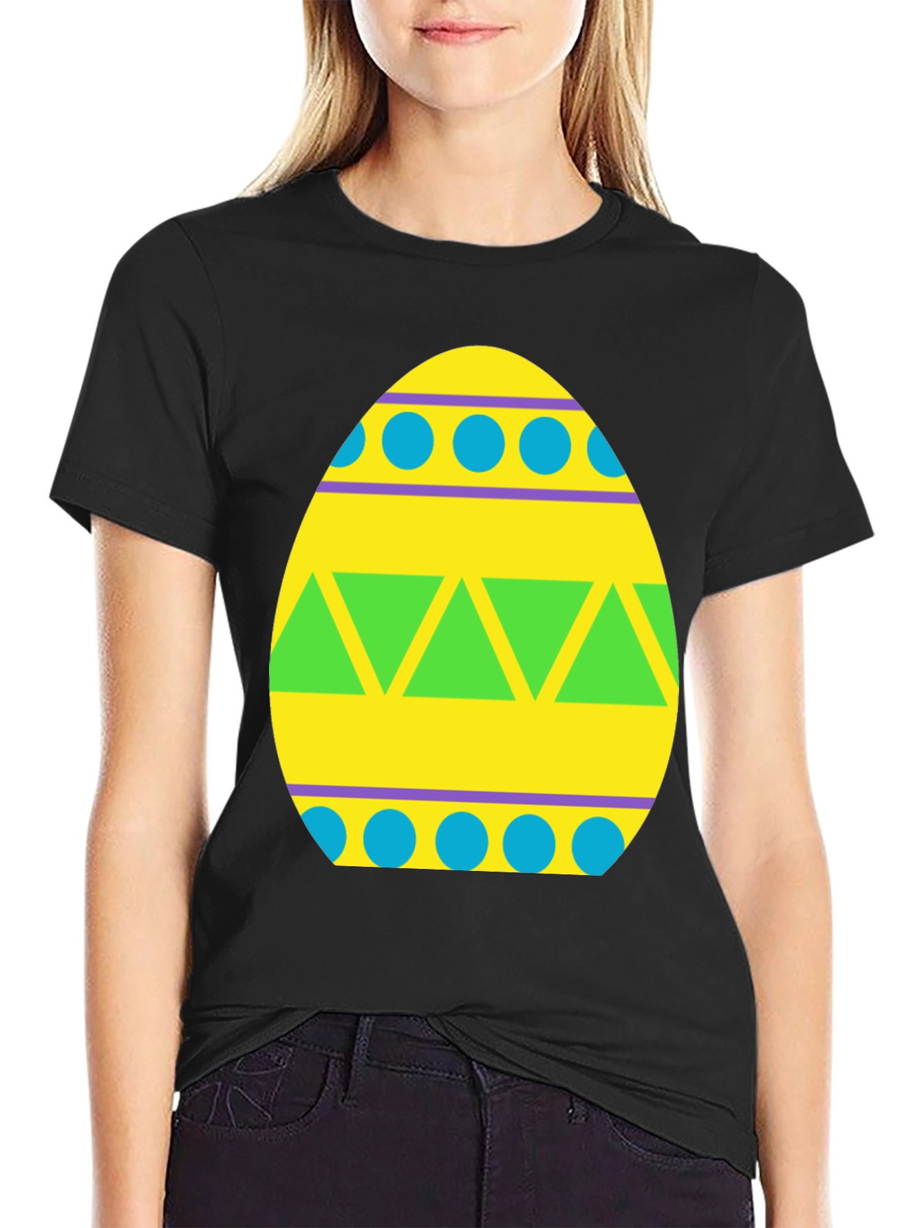 Easter Egg T-Shirt - Fun Festive Tee