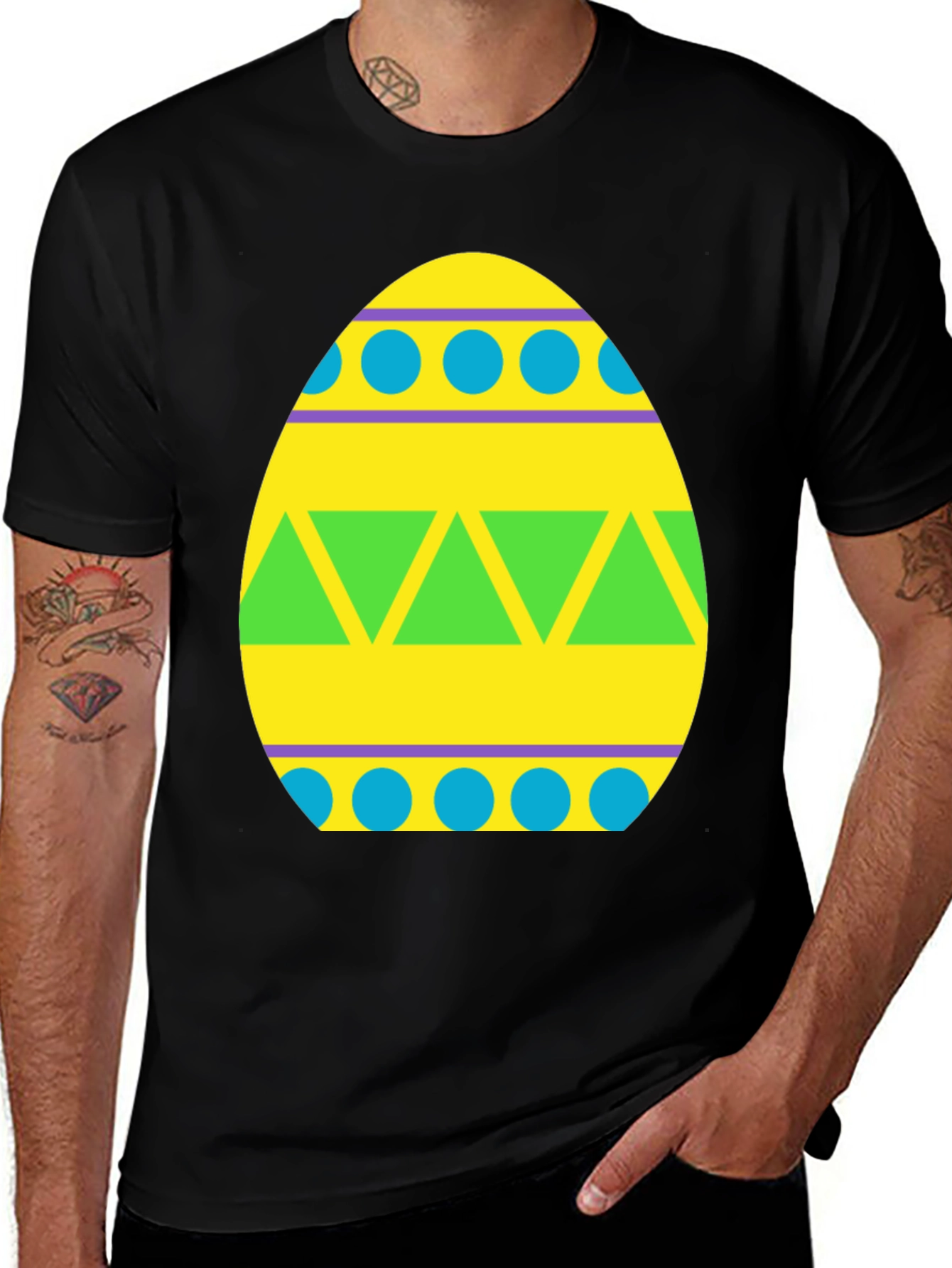 Easter Egg T-Shirt - Fun Festive Tee