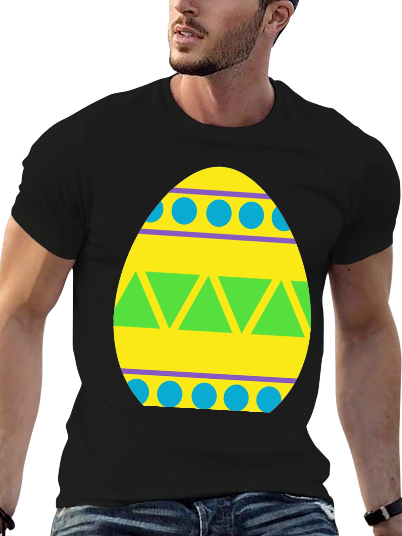 Easter Egg T-Shirt - Fun Festive Tee