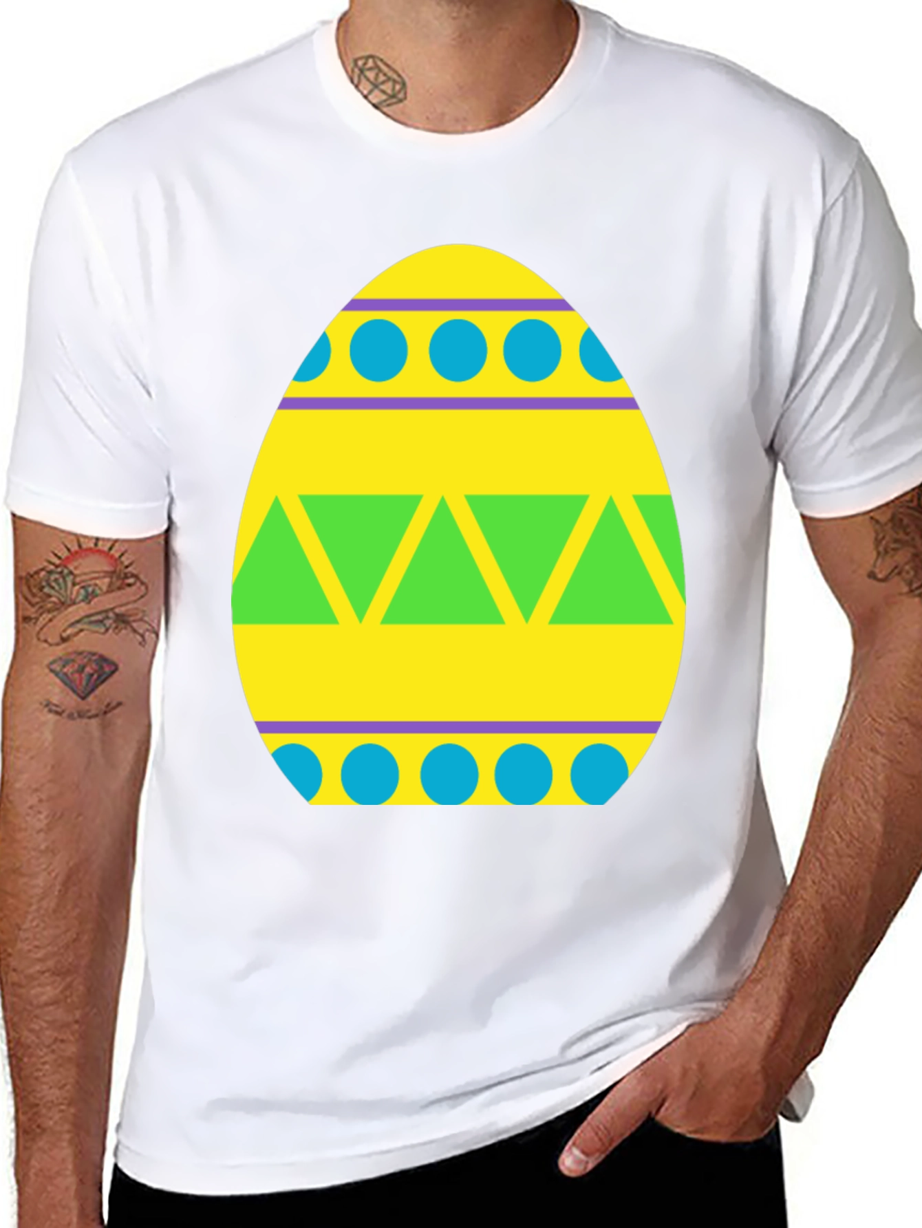 Easter Egg T-Shirt - Fun Festive Tee