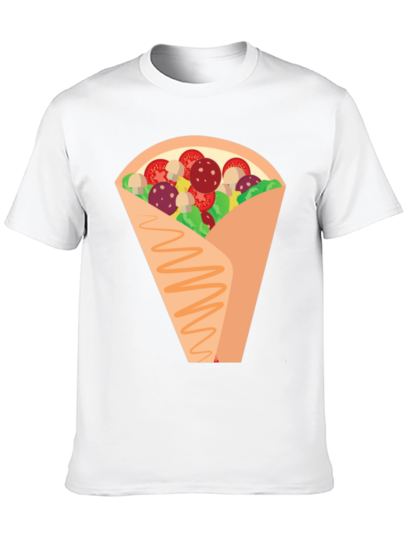 Novelty Crepe Graphic T-Shirt