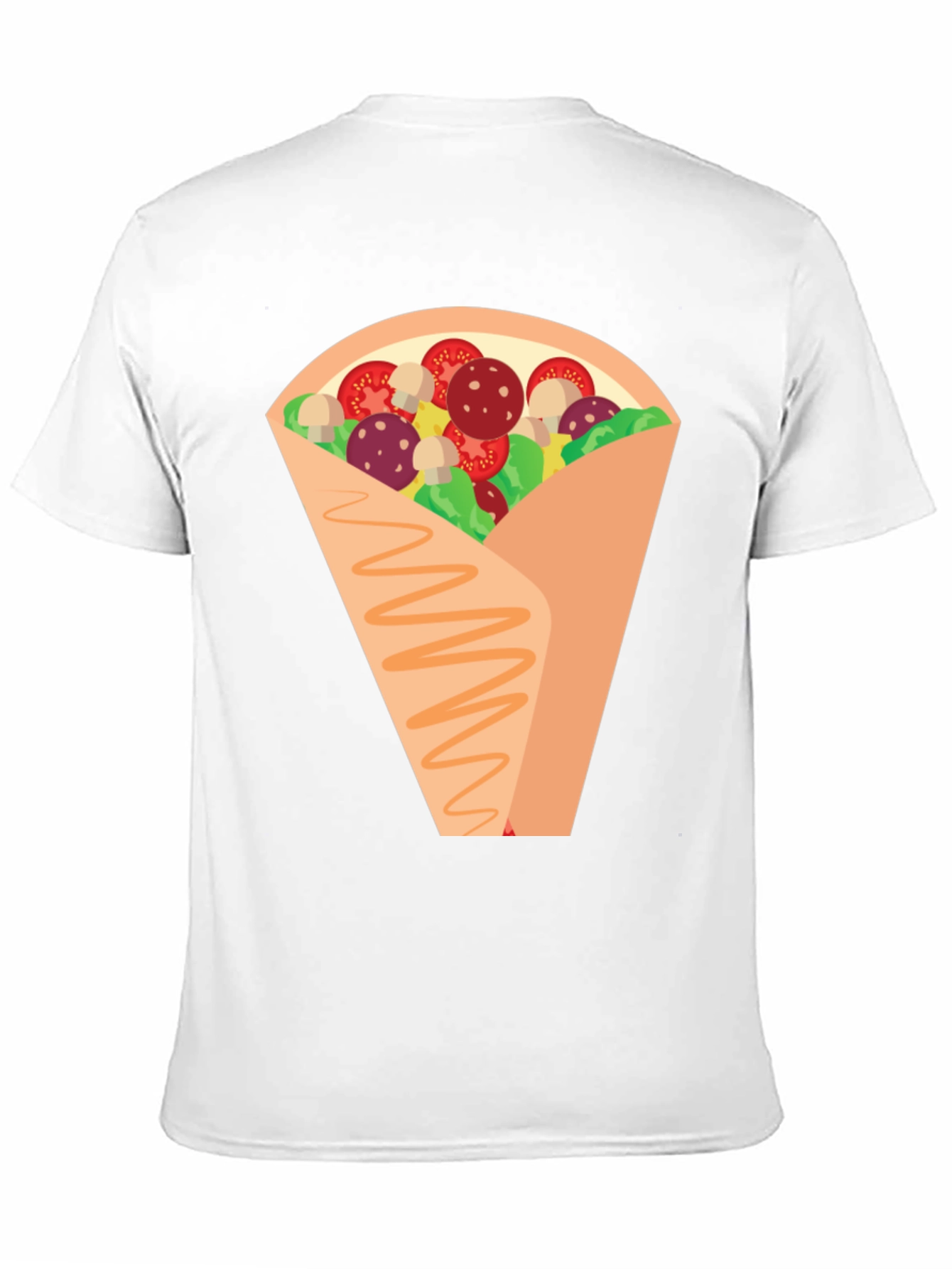 Novelty Crepe Graphic T-Shirt