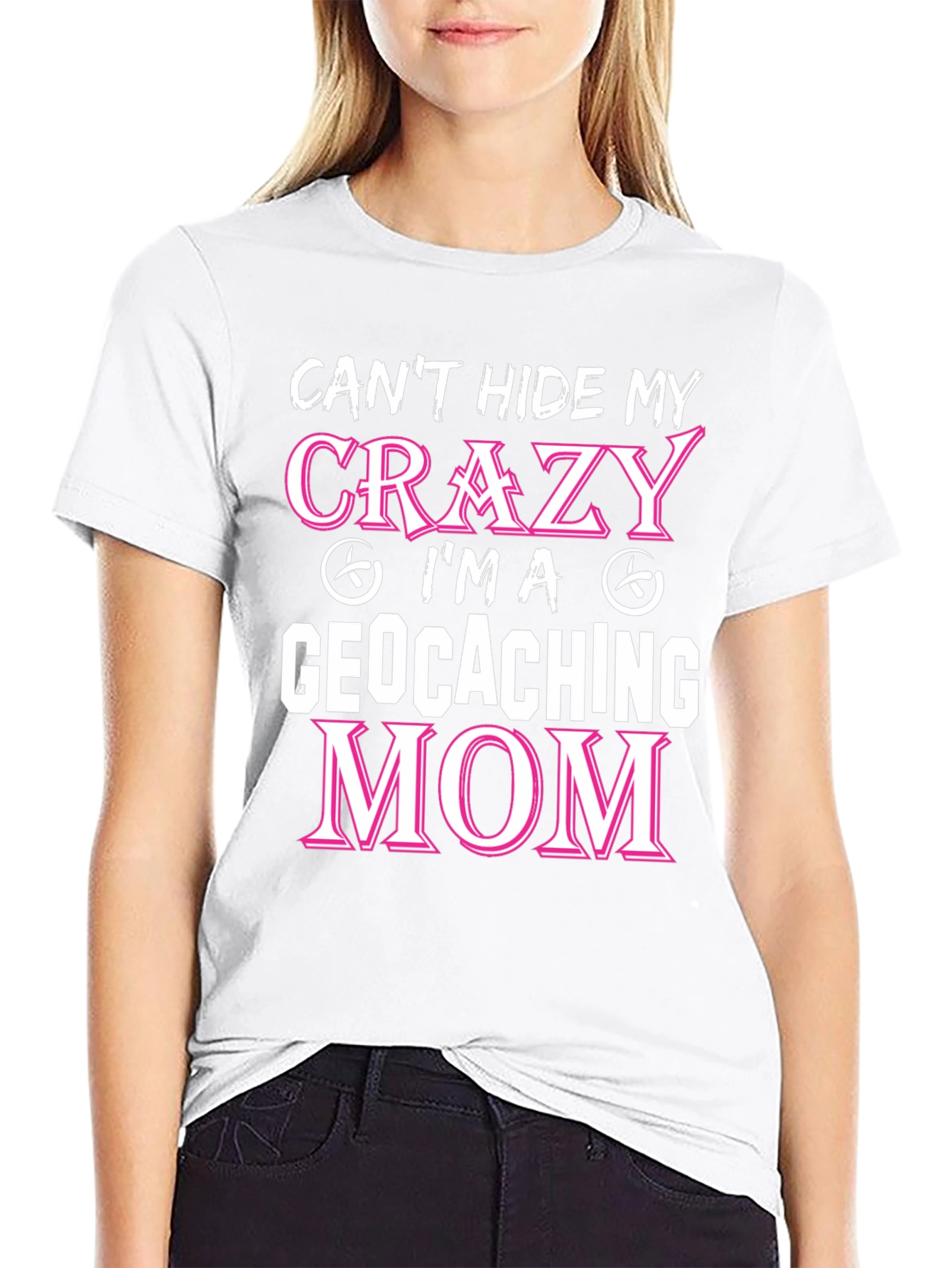 Crazy Geocaching Mom T-Shirt