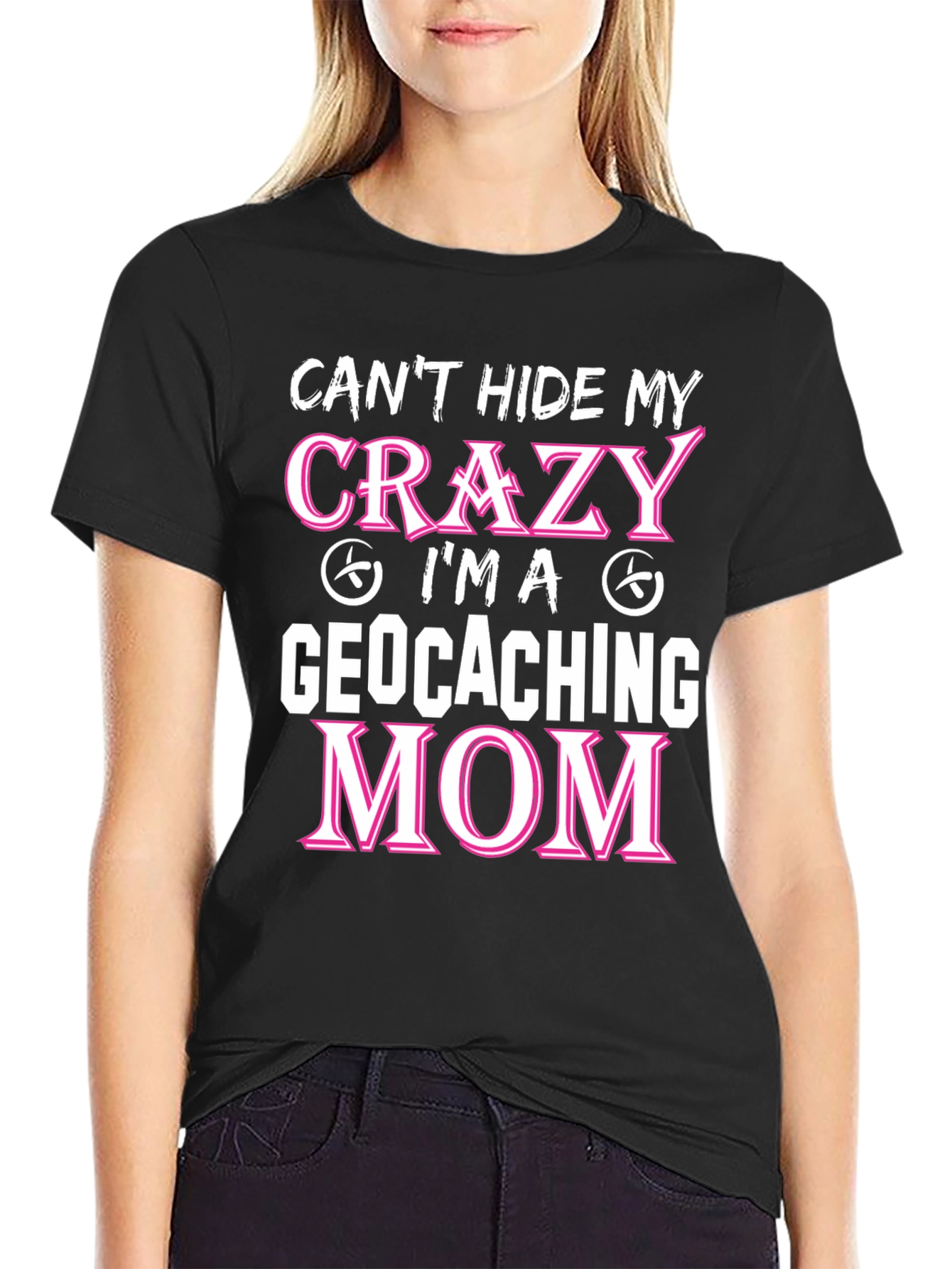 Crazy Geocaching Mom T-Shirt