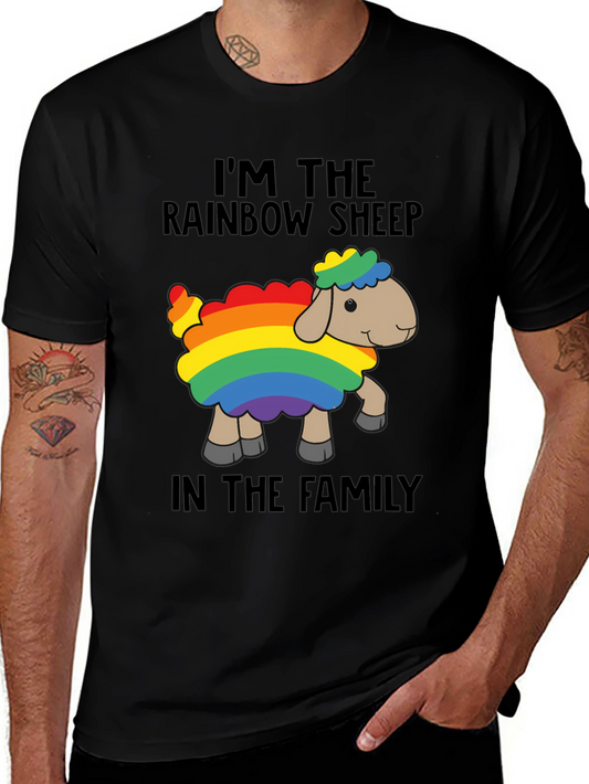 Rainbow Sheep T-Shirt - Pride Family Tee