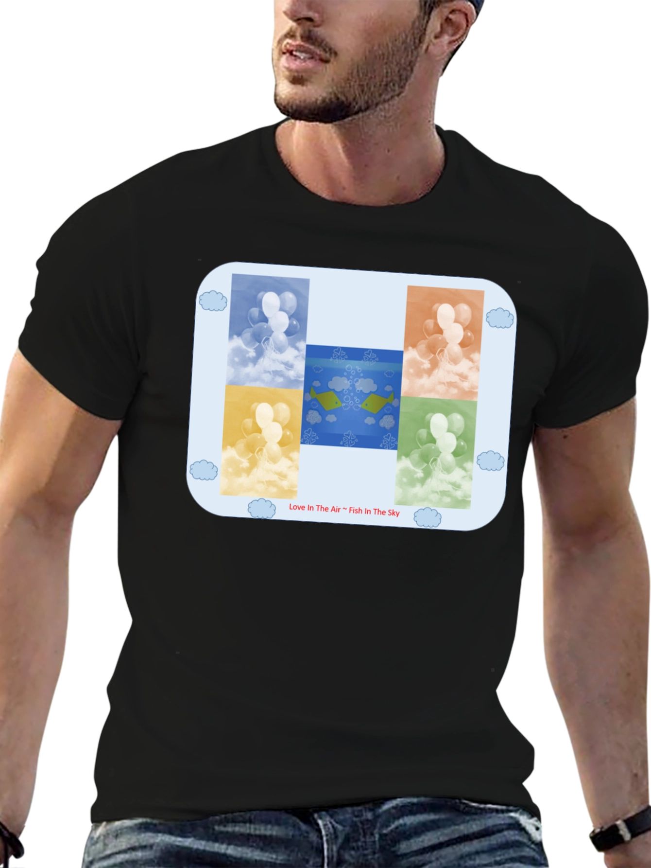 Dreamy Collage T-Shirt