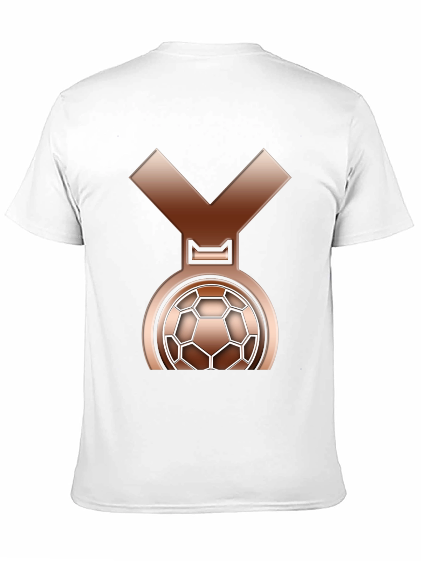 Bronze Medal Soccer Fan T-Shirt