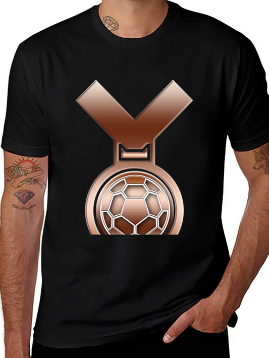 Bronze Medal Soccer Fan T-Shirt