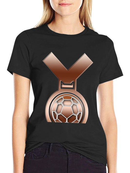 Bronze Medal Soccer Fan T-Shirt