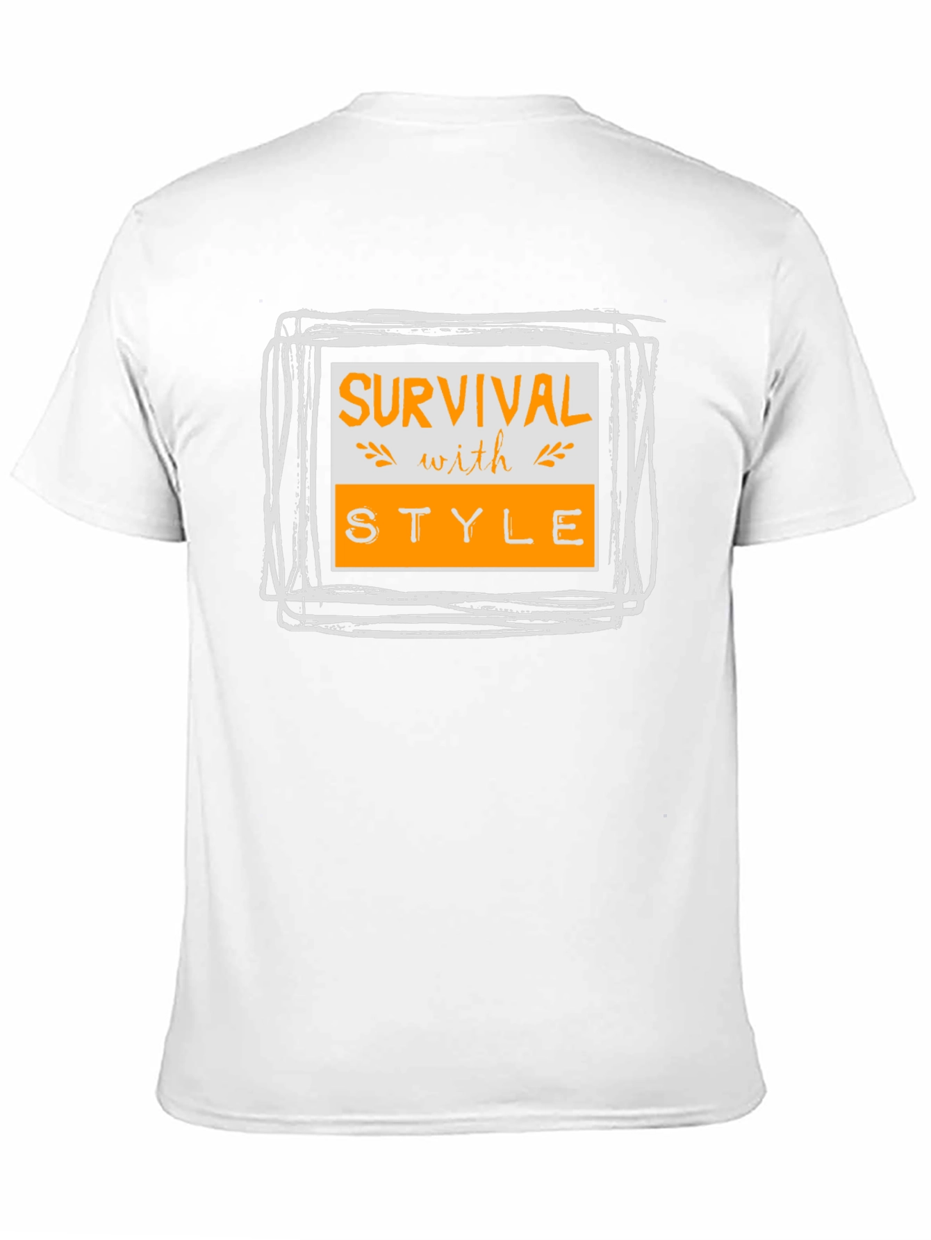 Survival with Style Graphic Tee - Black T-Shirt
