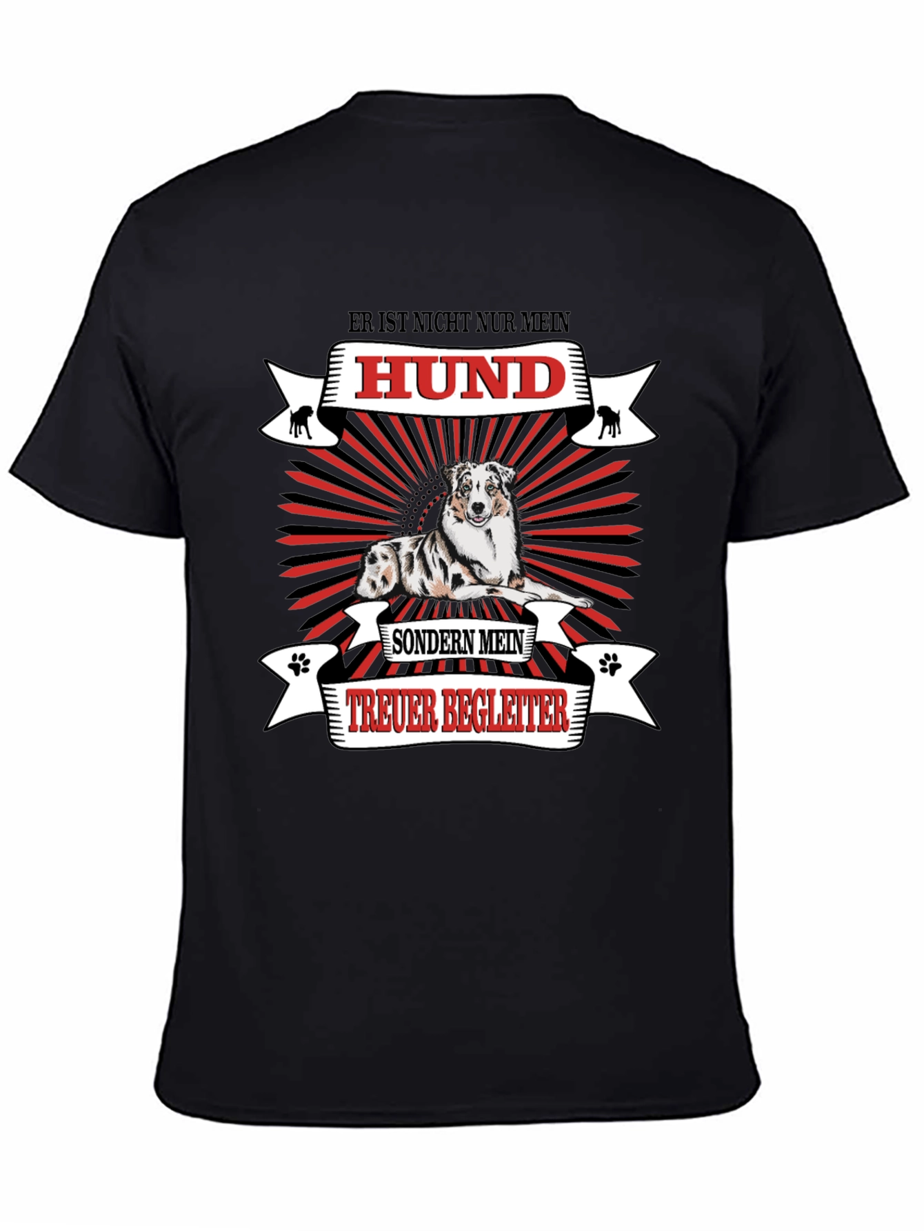 Dog Lover T-Shirt - Hund Graphic Tee