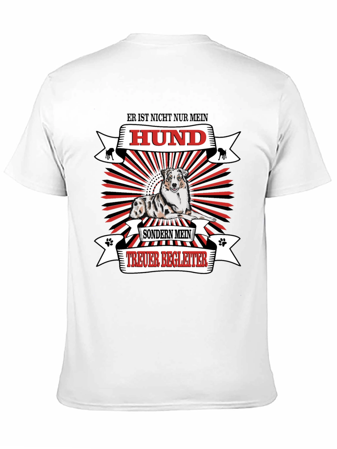 Dog Lover T-Shirt - Hund Graphic Tee