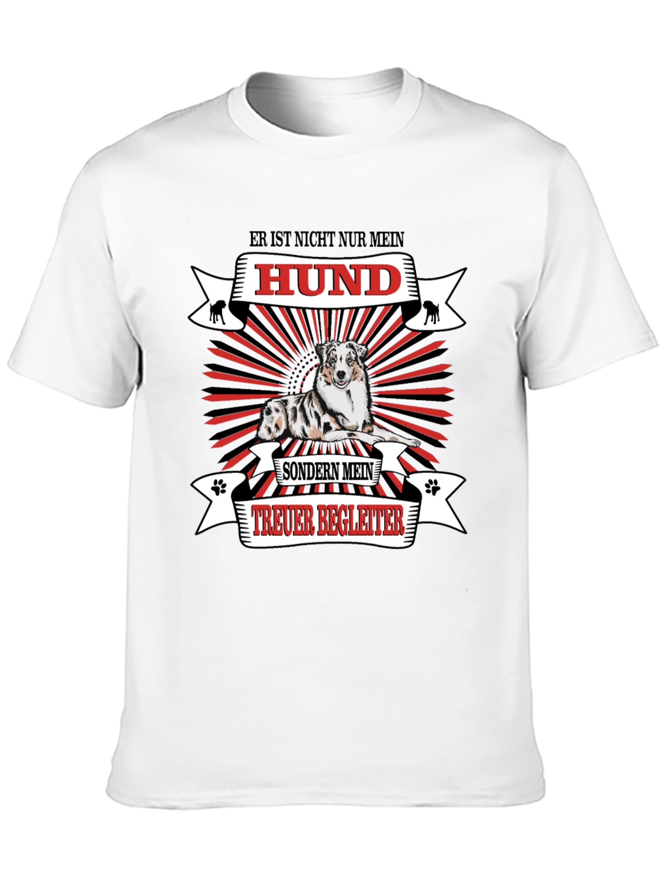 Dog Lover T-Shirt - Hund Graphic Tee