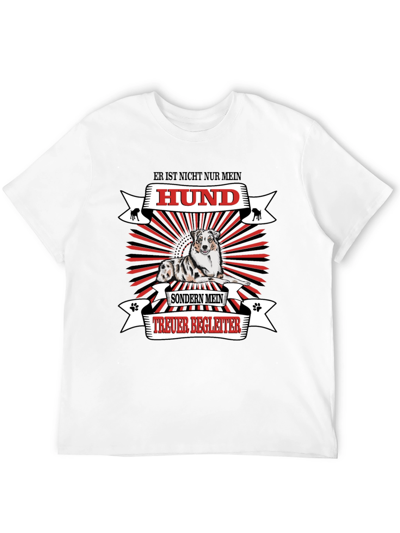 Dog Lover T-Shirt - Hund Graphic Tee