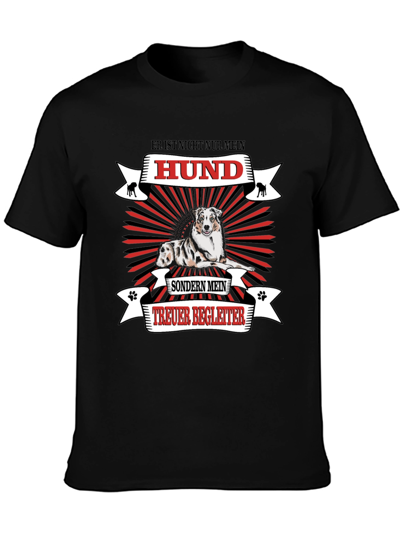 Dog Lover T-Shirt - Hund Graphic Tee
