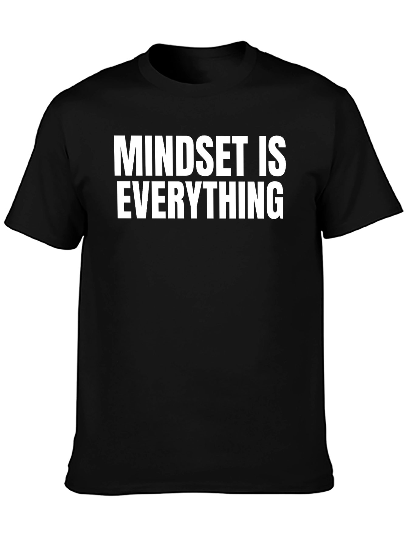 Mindset Is Everything Graphic T-Shirt