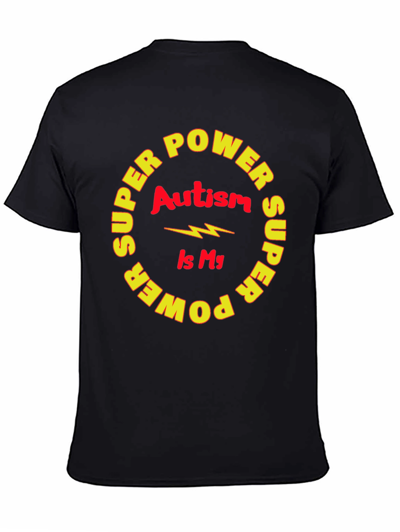 Autism Awareness T-Shirt: Autism is My Superpower