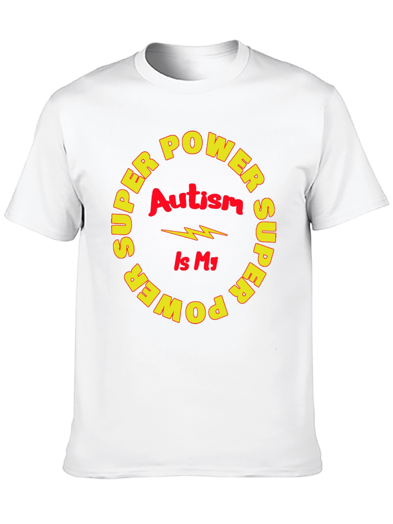 Autism Awareness T-Shirt: Autism is My Superpower