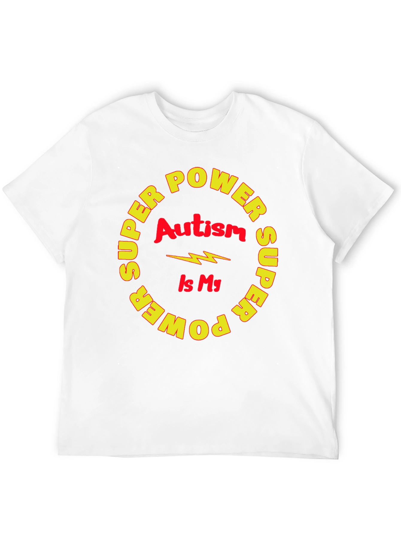 Autism Awareness T-Shirt: Autism is My Superpower