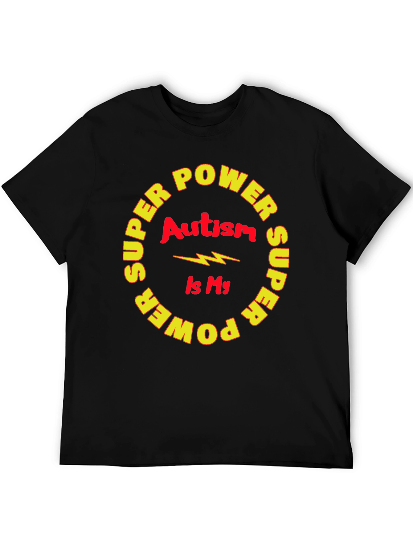 Autism Awareness T-Shirt: Autism is My Superpower