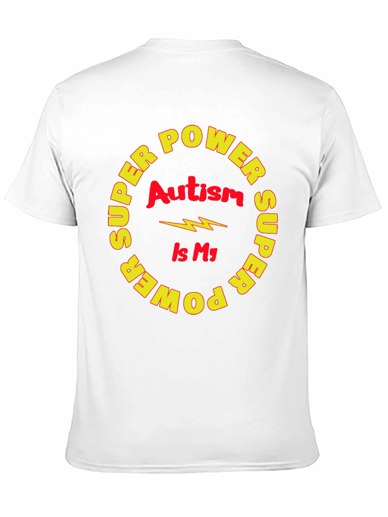 Autism Awareness T-Shirt: Autism is My Superpower