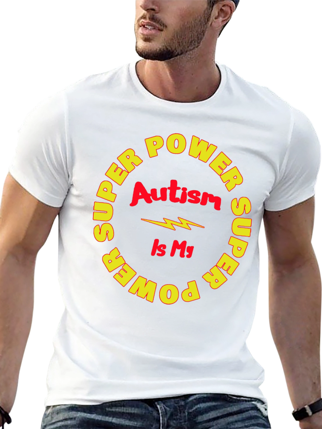 Autism Awareness T-Shirt: Autism is My Superpower