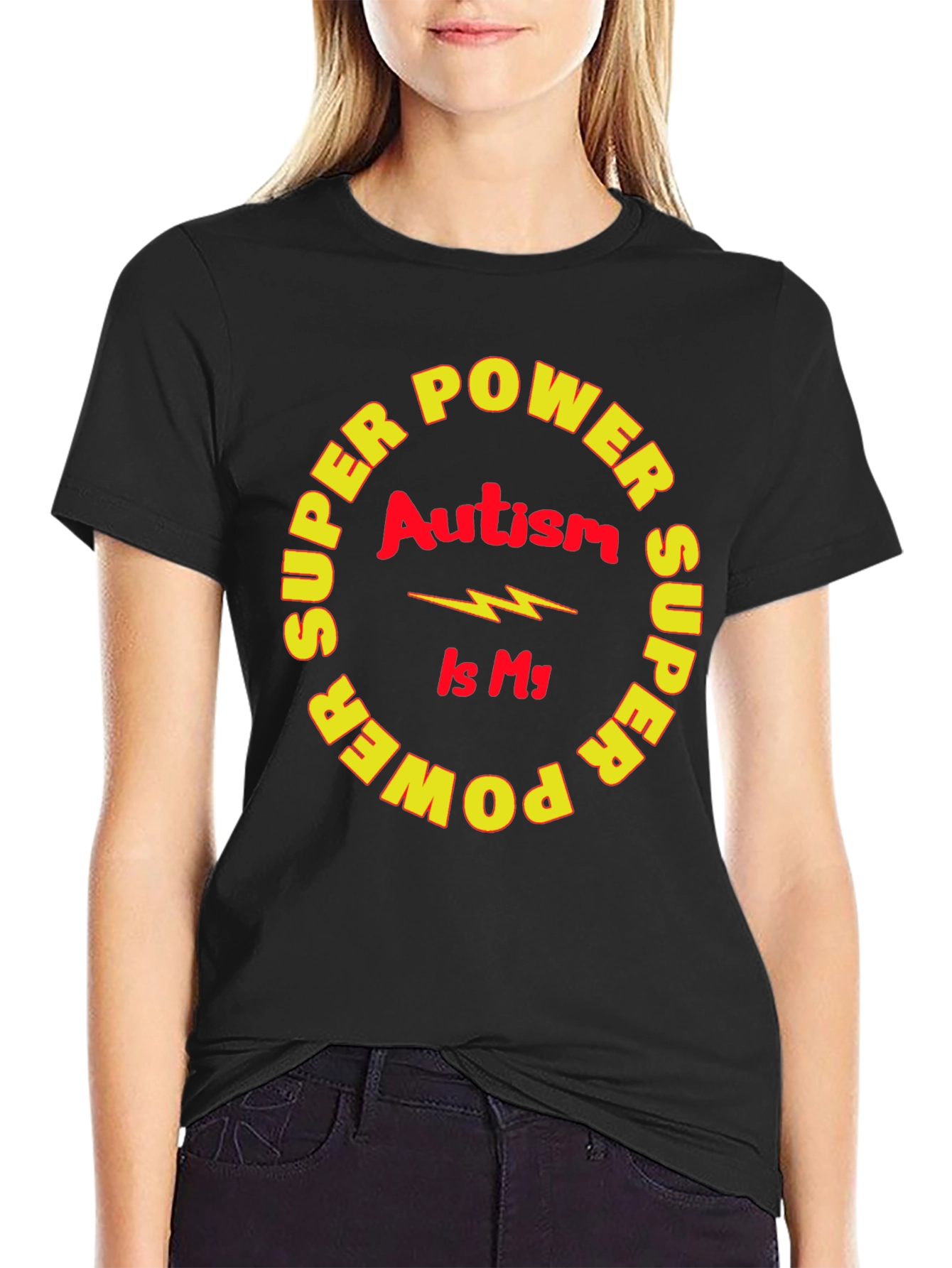Autism Awareness T-Shirt: Autism is My Superpower