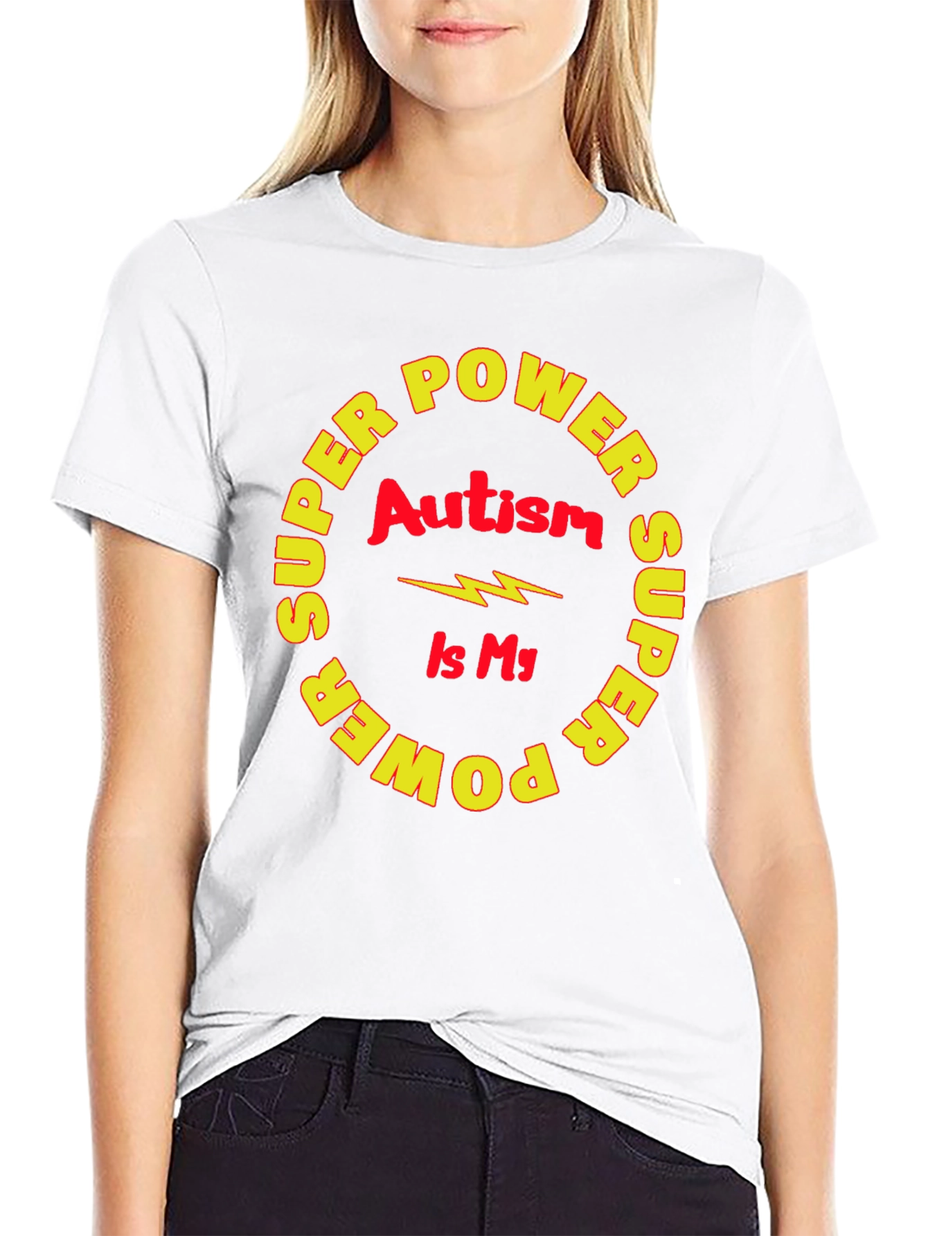 Autism Awareness T-Shirt: Autism is My Superpower