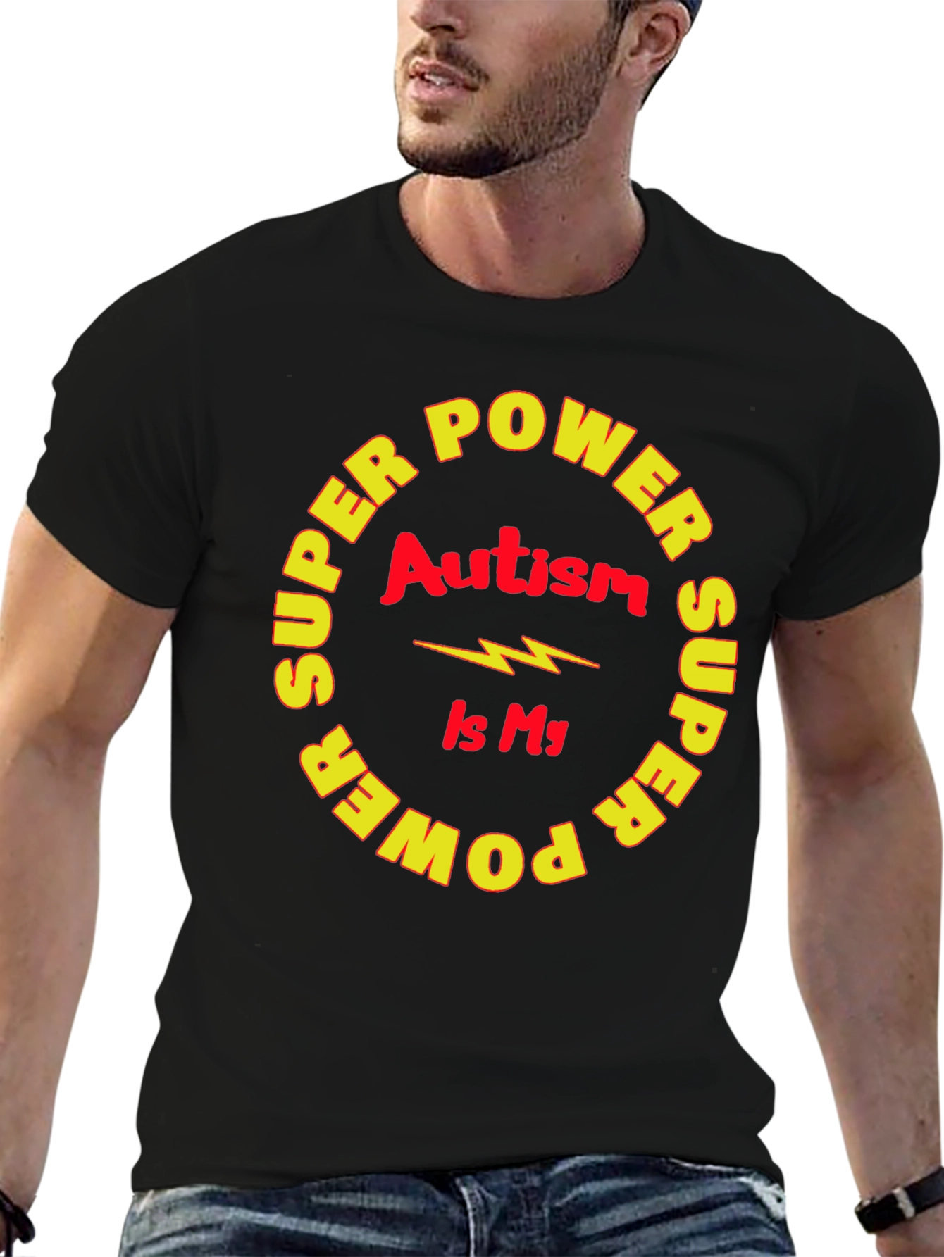 Autism Awareness T-Shirt: Autism is My Superpower