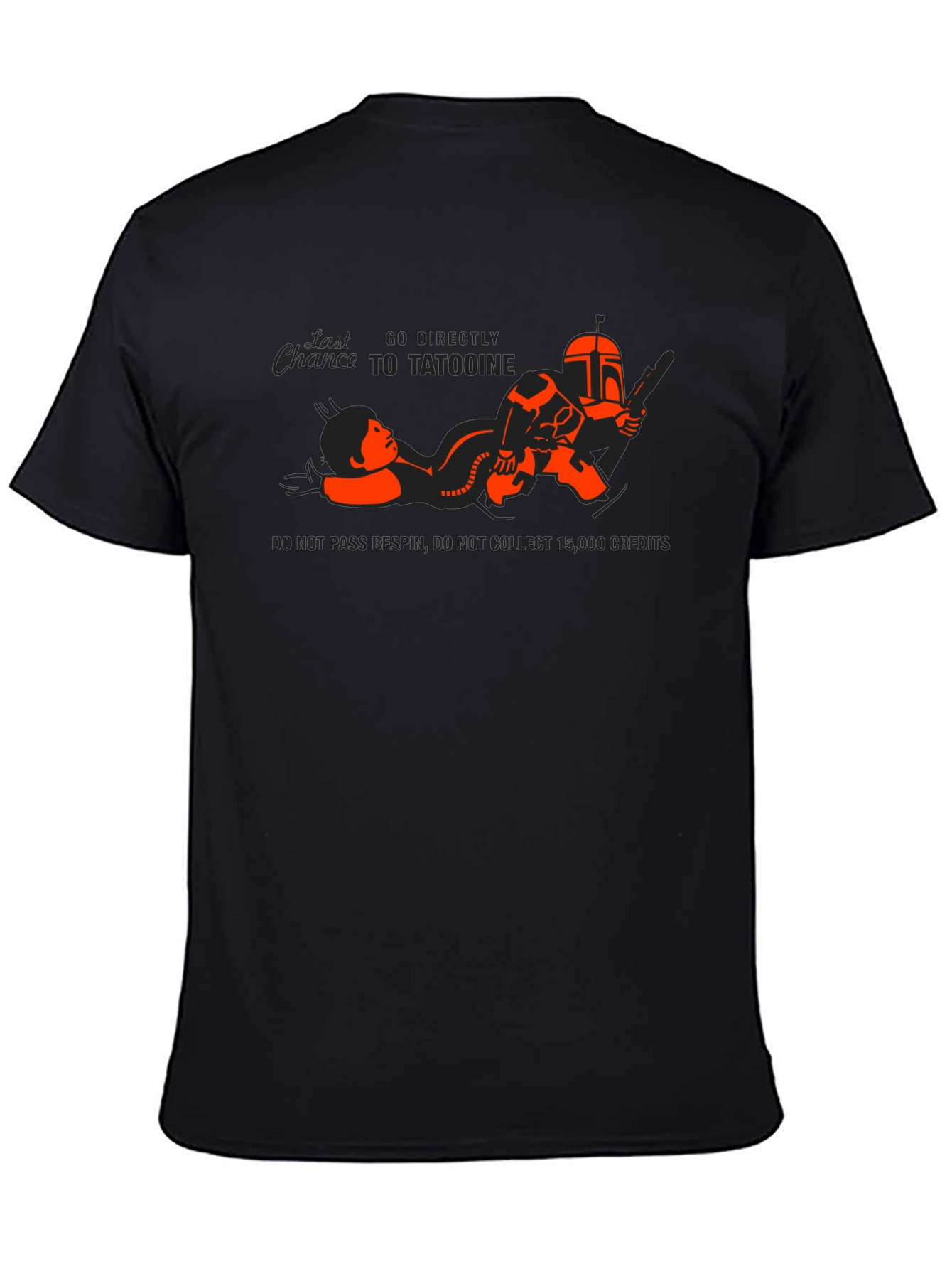 Chance to Tatooine Black T-Shirt