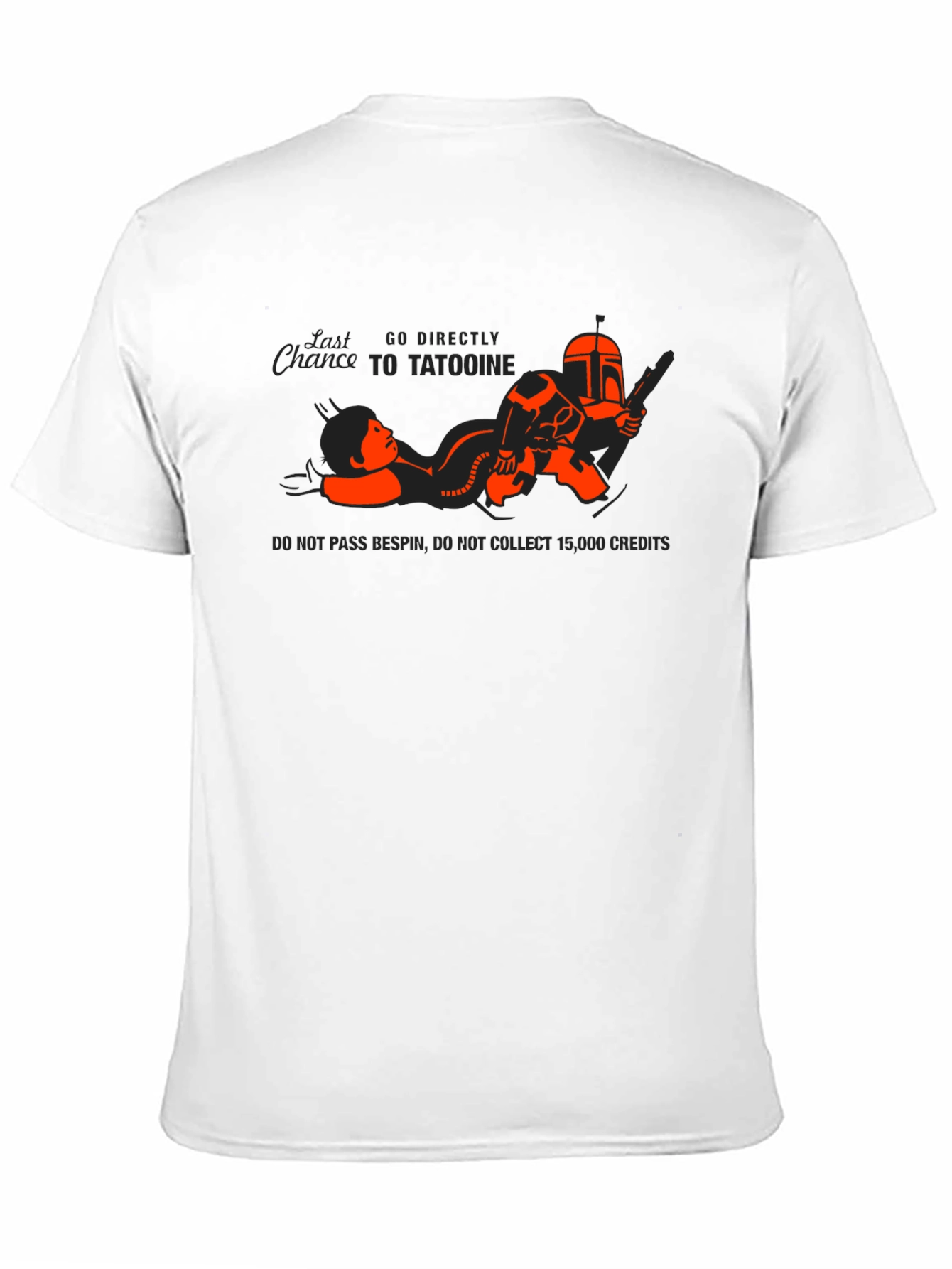 Chance to Tatooine Black T-Shirt