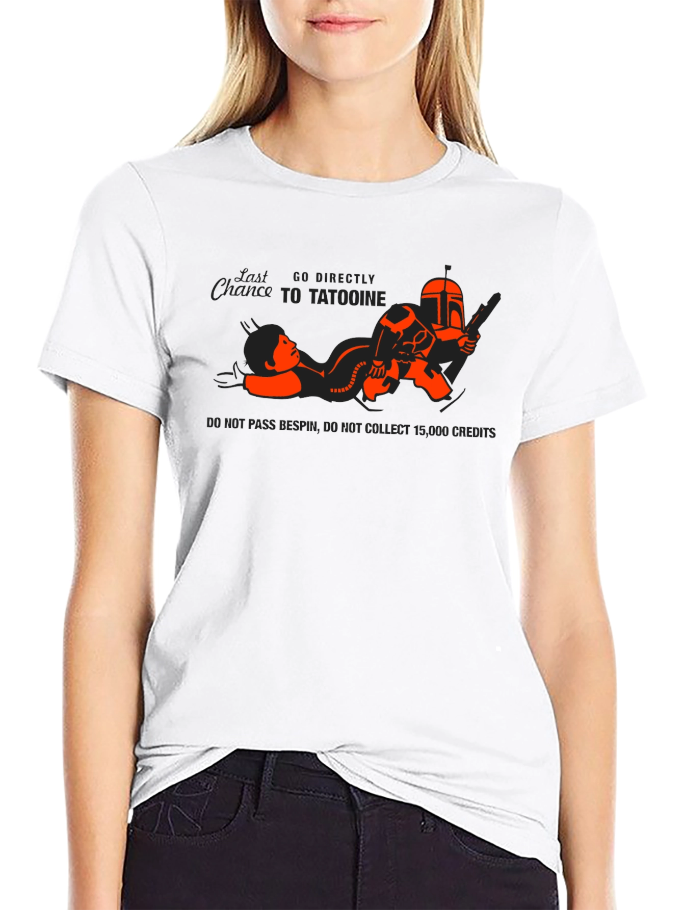 Chance to Tatooine Black T-Shirt